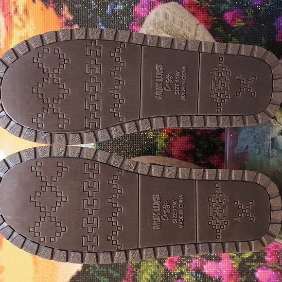 Womens MukLuks Janie Cozy Sweater Boot - Picture 11 of 15